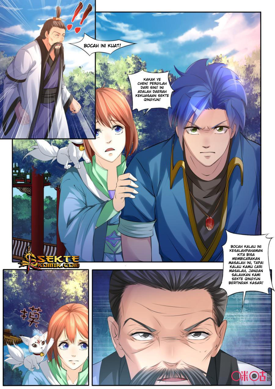 Jiuxing Tianchen Chapter 128 Gambar 8