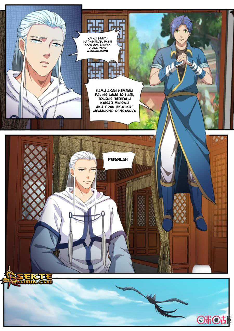 Jiuxing Tianchen Chapter 127 Gambar 6