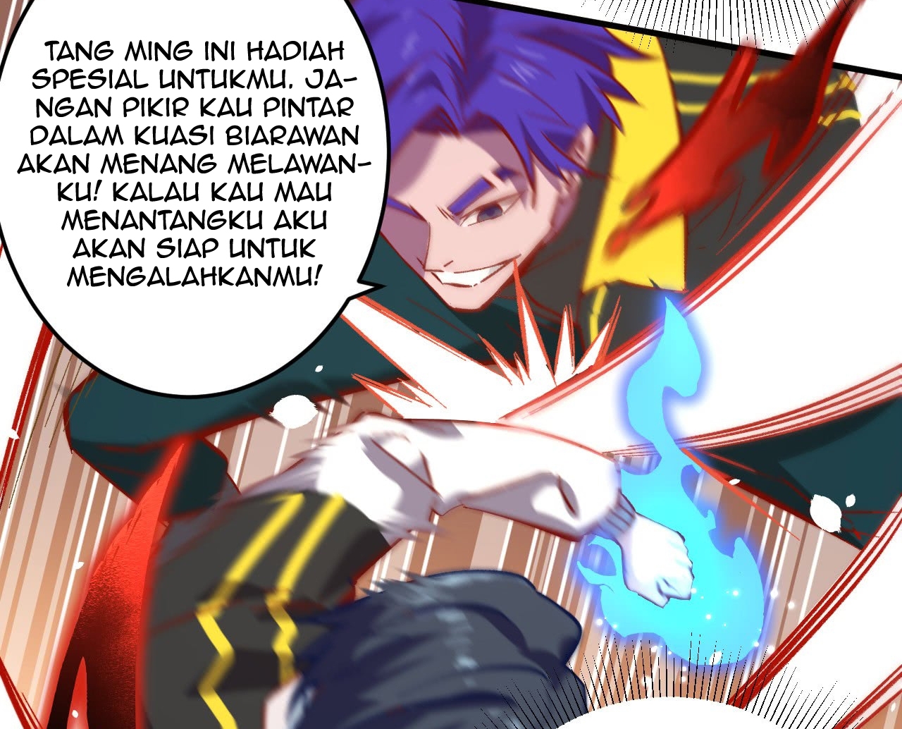 Monk From the Future Chapter 4 Gambar 10