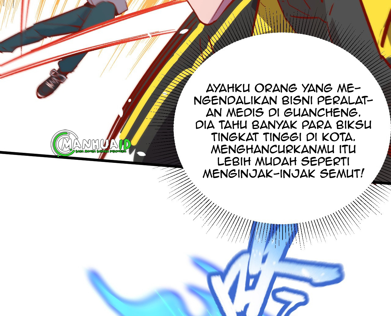 Monk From the Future Chapter 4 Gambar 12