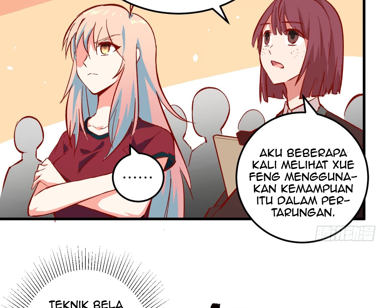 Monk From the Future Chapter 4 Gambar 7