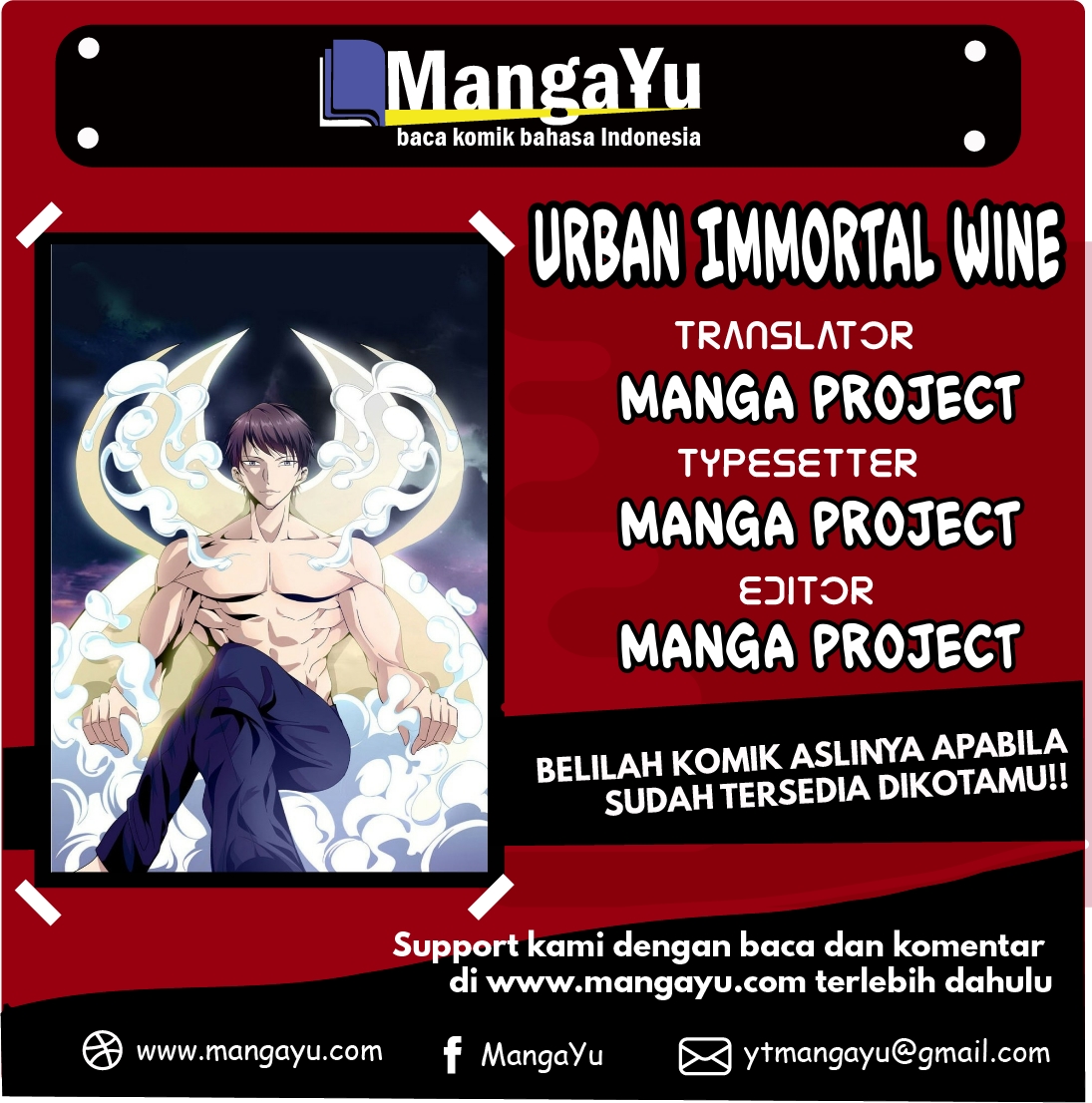 Baca Komik Urban Immortal Wine Chapter 2 Gambar 1