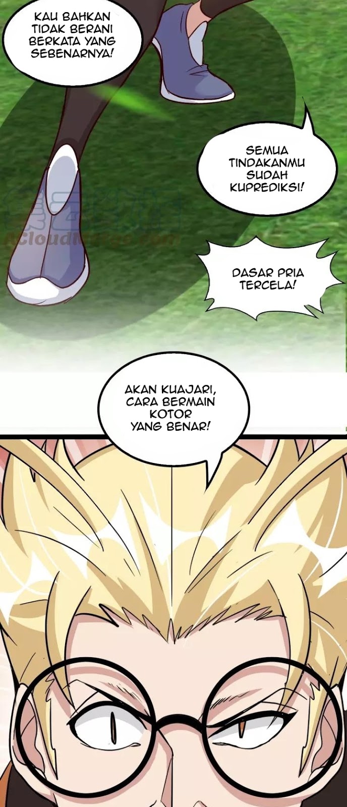 I Am an Invincible Genius Chapter 88 Gambar 21