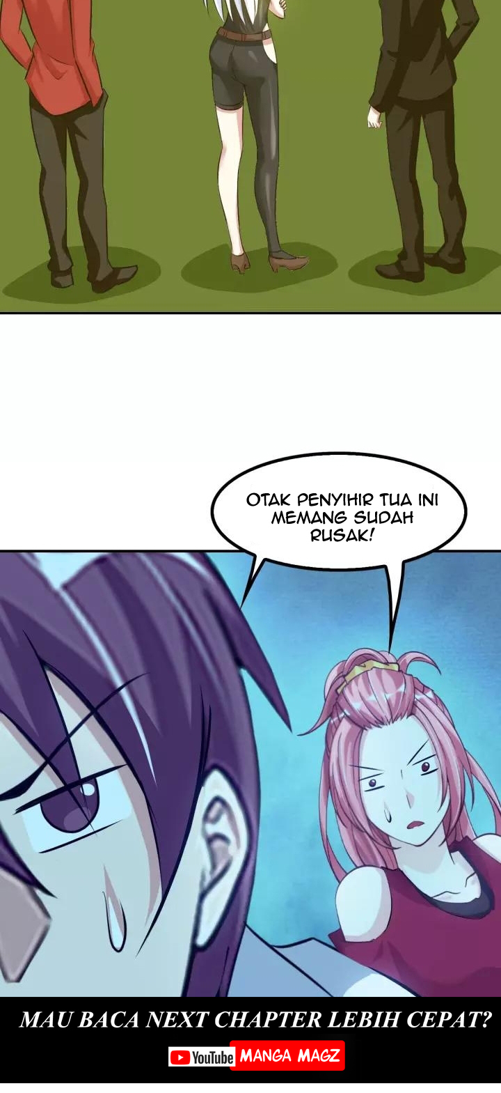 I Am an Invincible Genius Chapter 88 Gambar 32