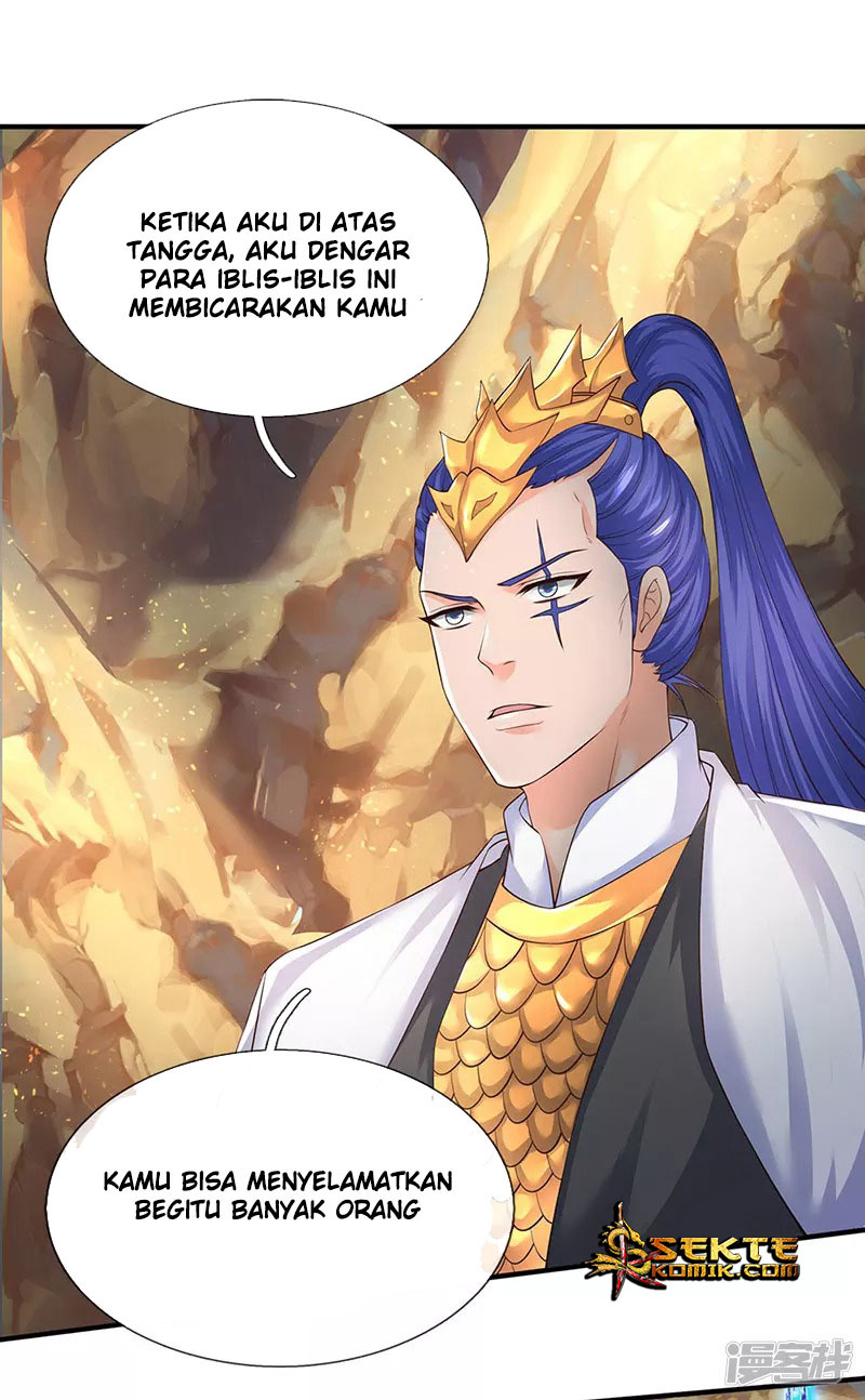 Wan Gu Shen Wang Chapter 129 Gambar 3