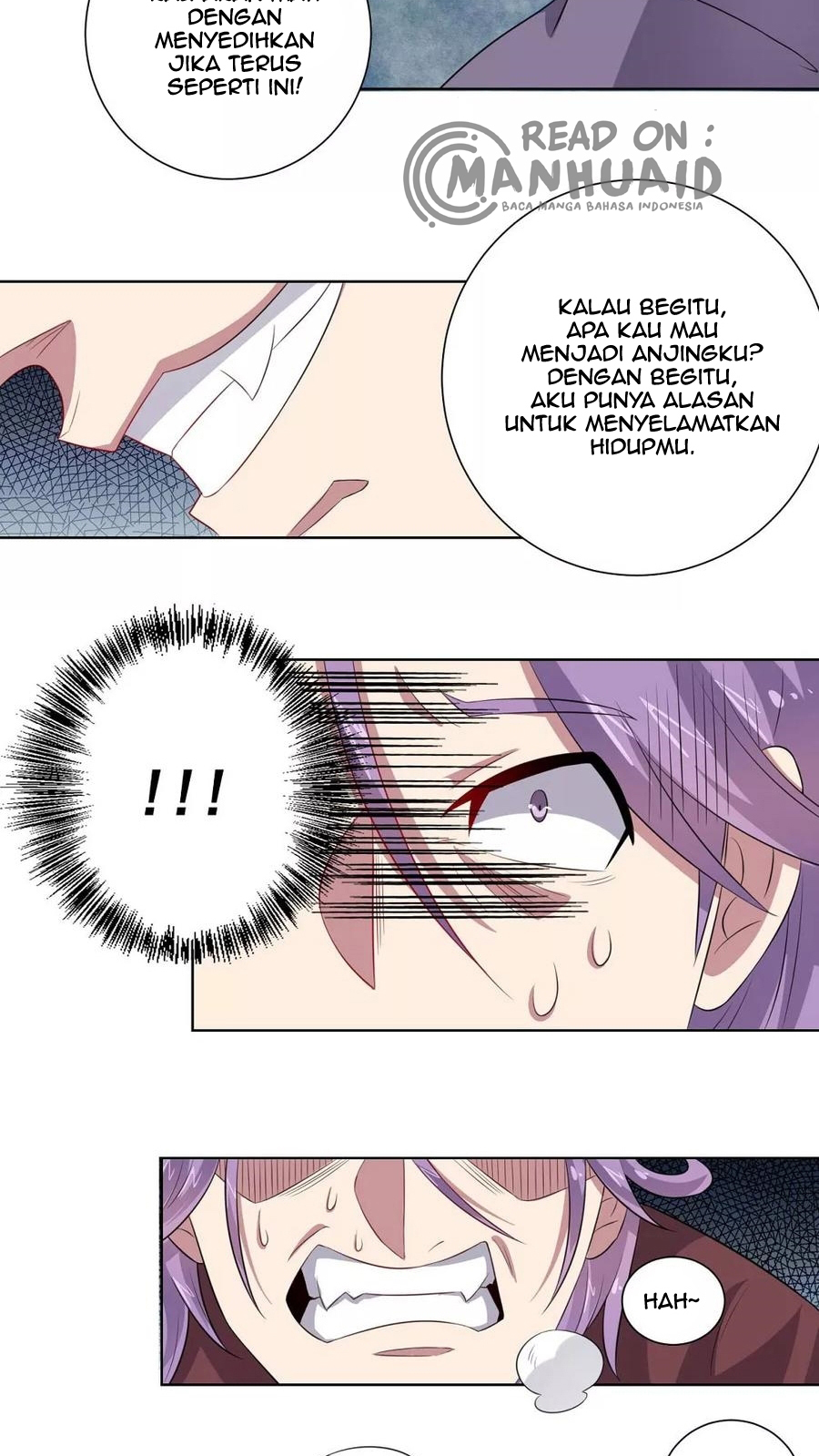 Big Hero’s Girlfriend is Super Fierce! Chapter 48 Gambar 16