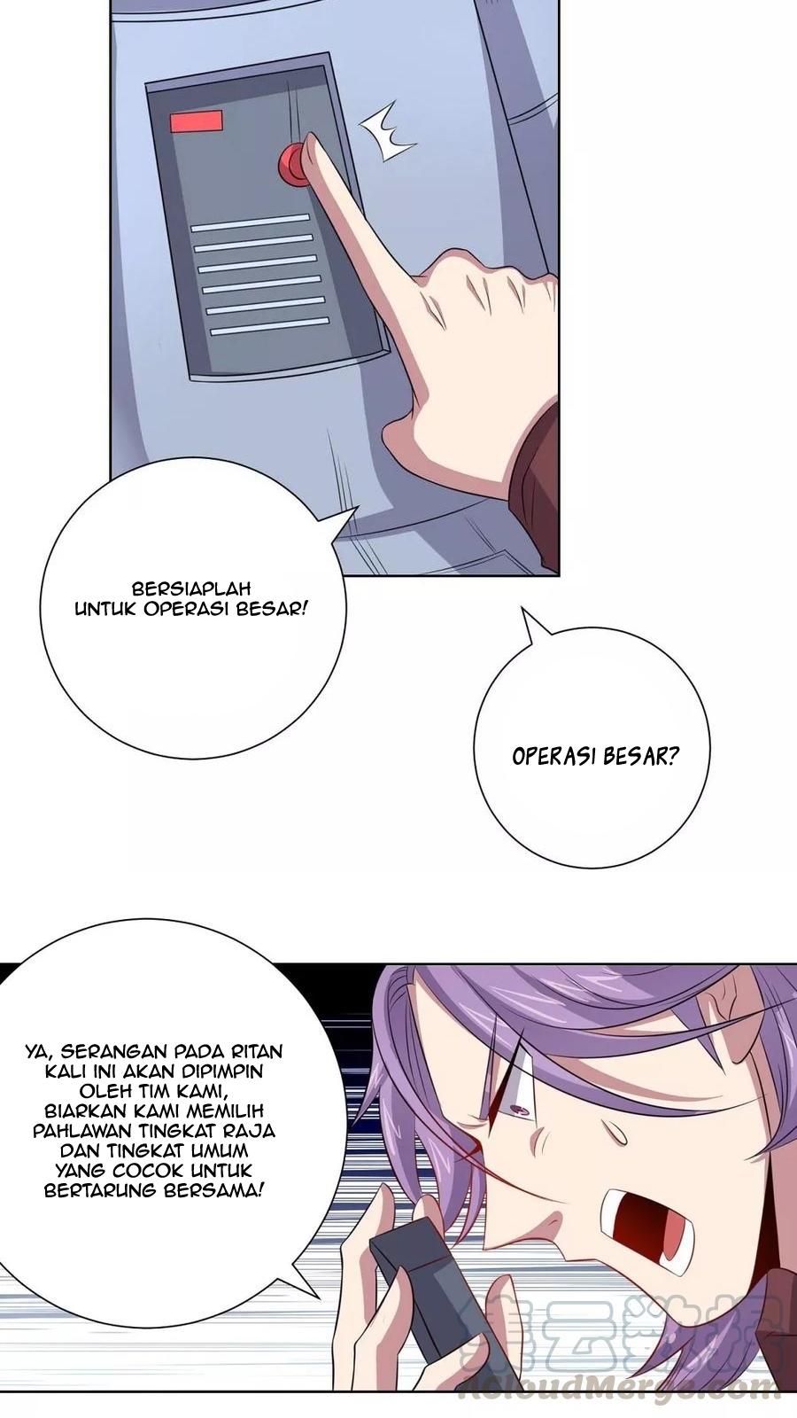 Big Hero’s Girlfriend is Super Fierce! Chapter 48 Gambar 21