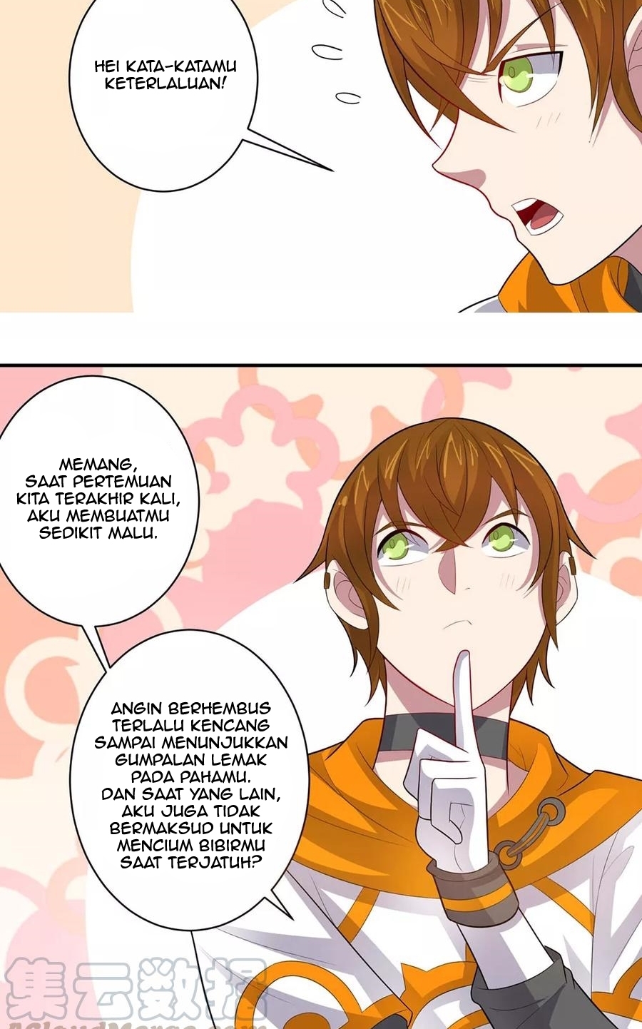 Big Hero’s Girlfriend is Super Fierce! Chapter 47 Gambar 14