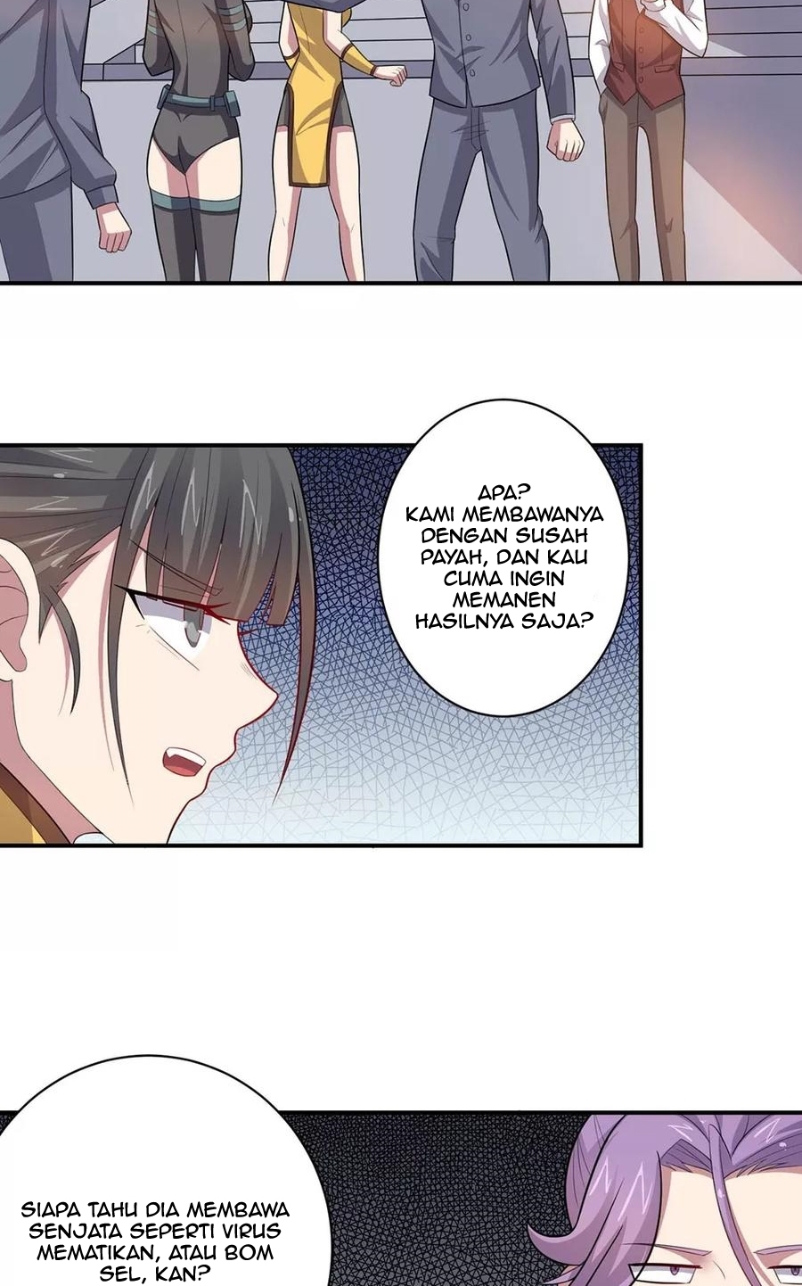 Big Hero’s Girlfriend is Super Fierce! Chapter 47 Gambar 5