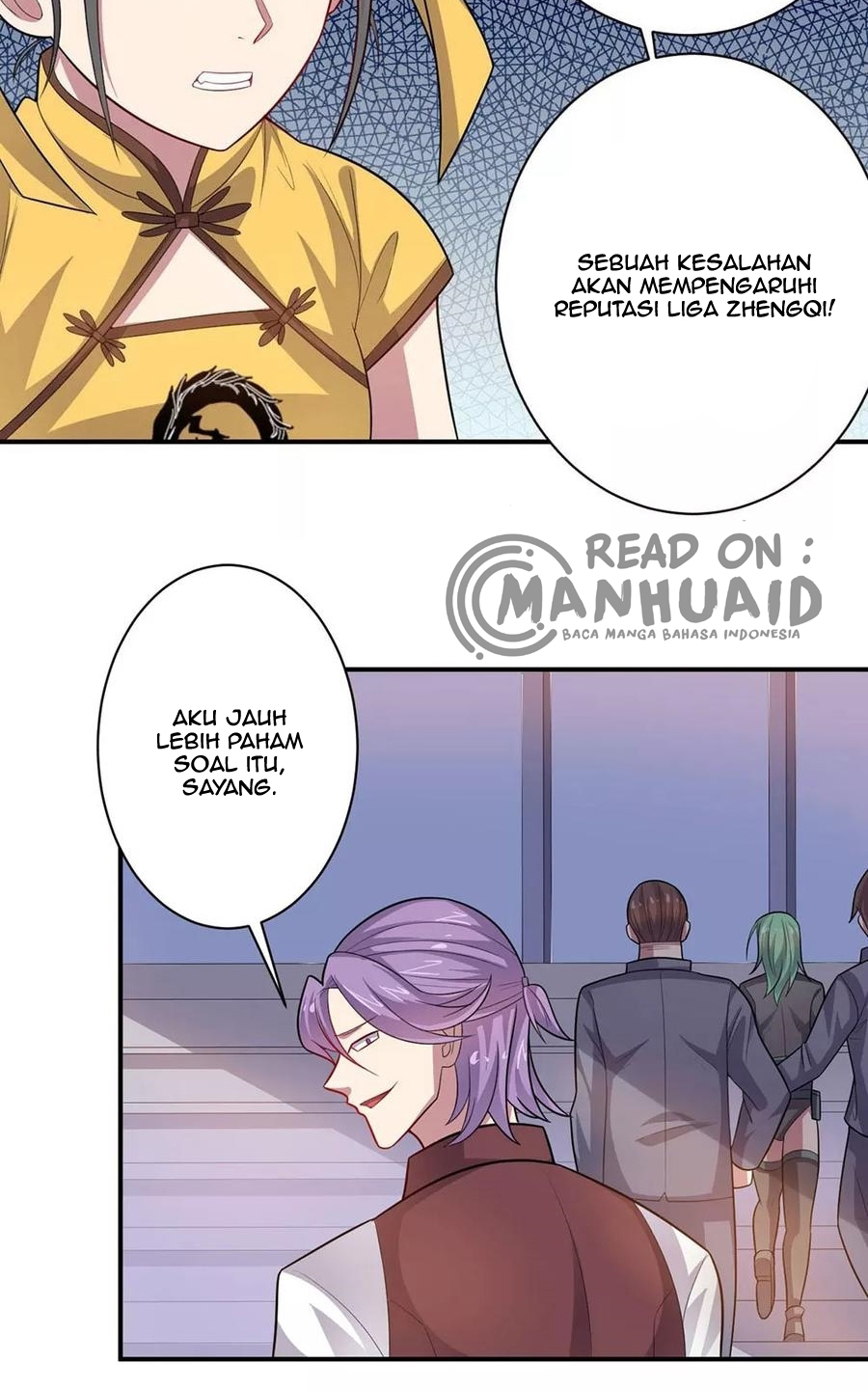 Big Hero’s Girlfriend is Super Fierce! Chapter 47 Gambar 9