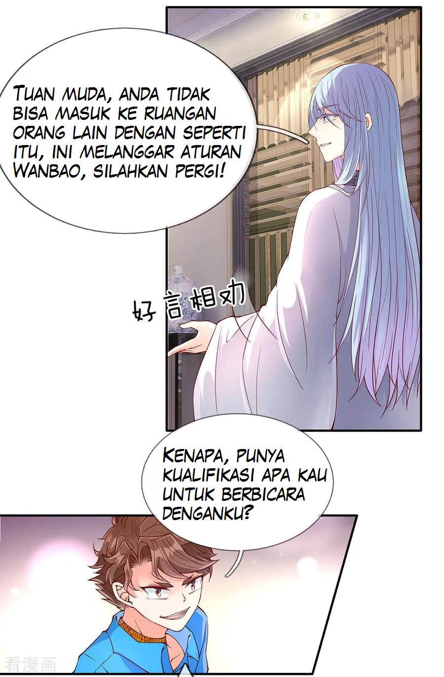 Immortal Daddy Xianzun Chapter 69 Gambar 4