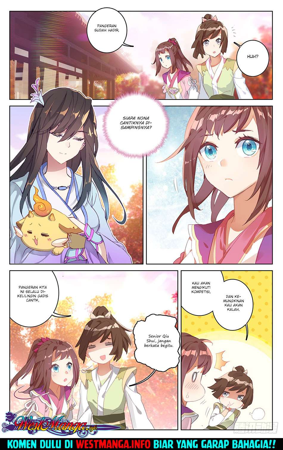 Yuan Zun Chapter 30 Gambar 9