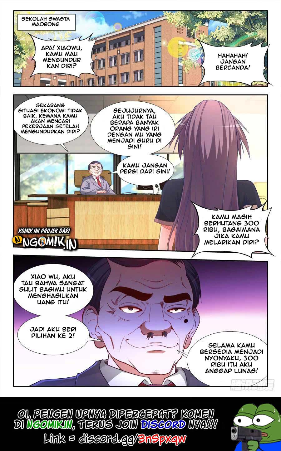 Ultimate Path Martial Arts Chapter 35 Gambar 3