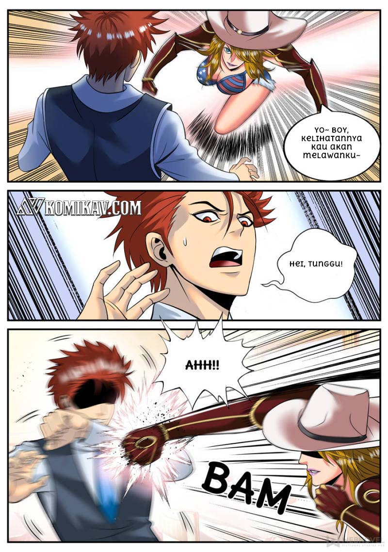 Baca Manhua The Superb Captain in the City Chapter 154 Gambar 2