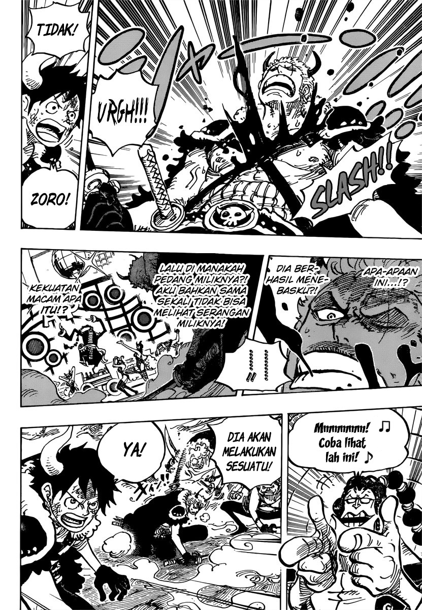 One Piece Chapter 980 Gambar 13