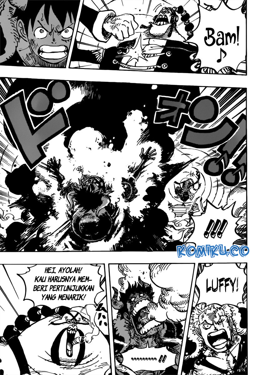 One Piece Chapter 980 Gambar 14