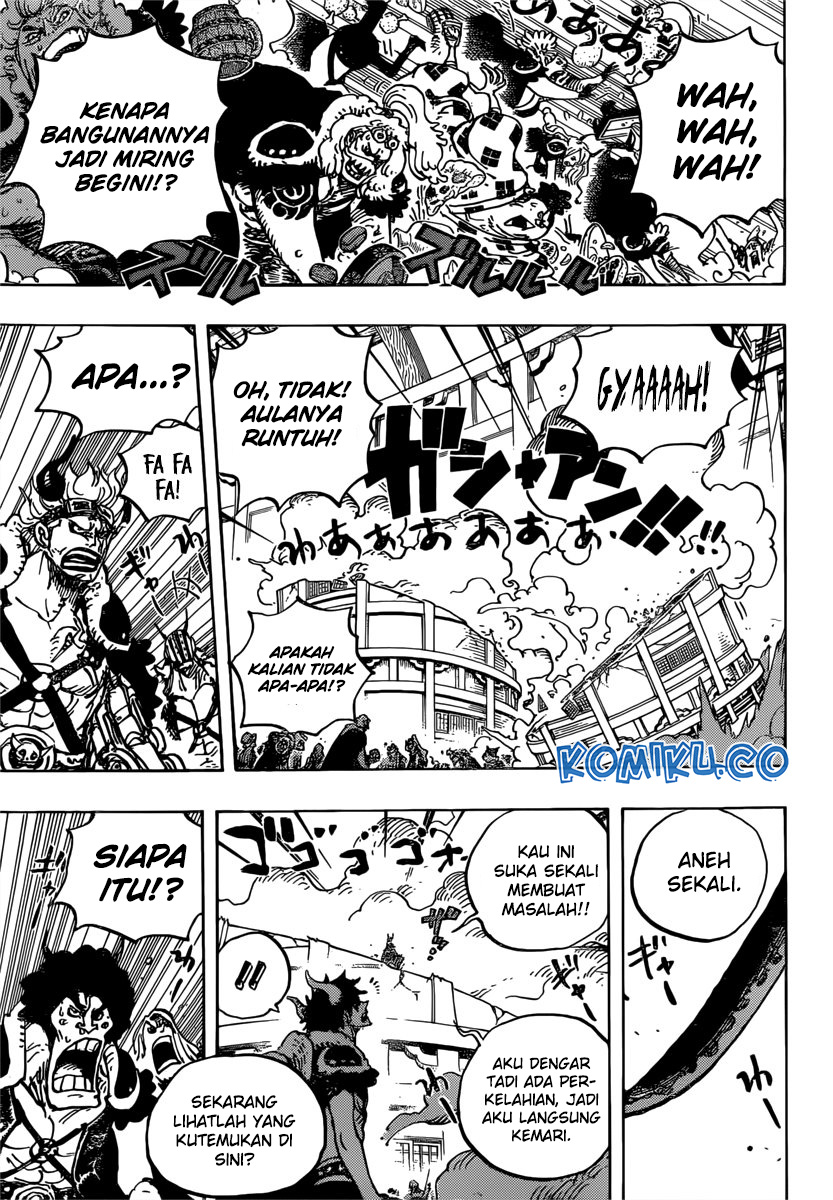 One Piece Chapter 980 Gambar 6