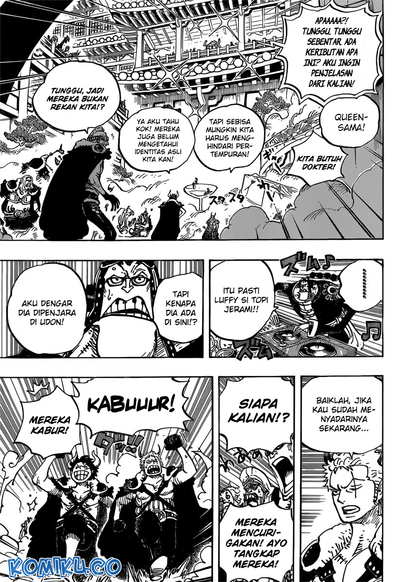 One Piece Chapter 980 Gambar 8