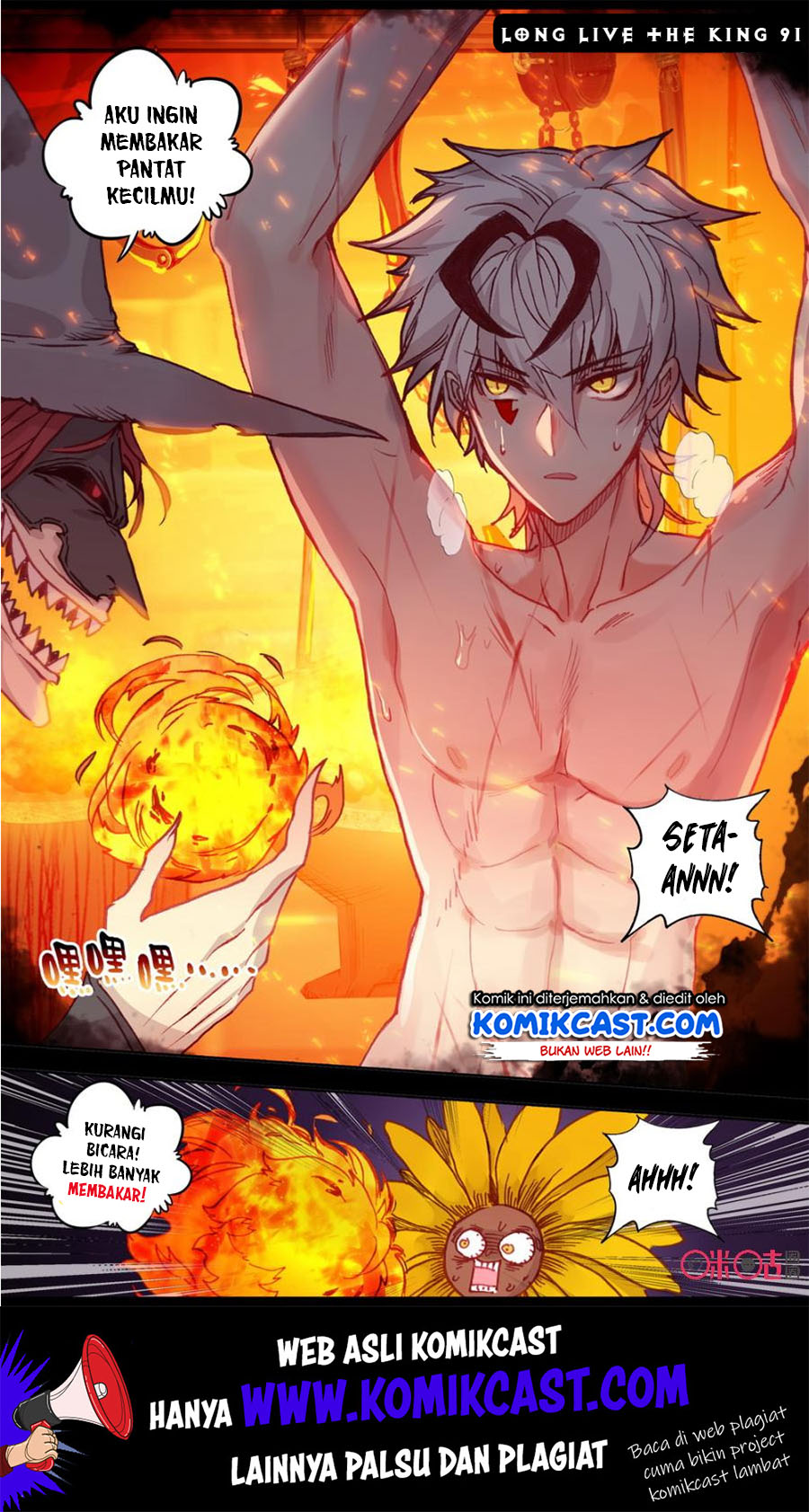 Baca Manhua Long Live The King Chapter 91 Gambar 2