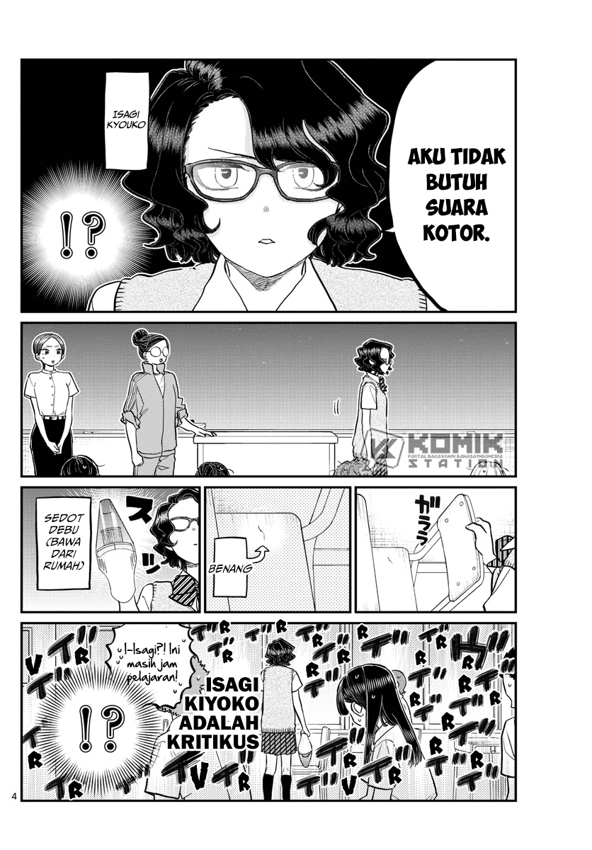 Komi-san wa Komyushou Desu Chapter 196.1 Gambar 6