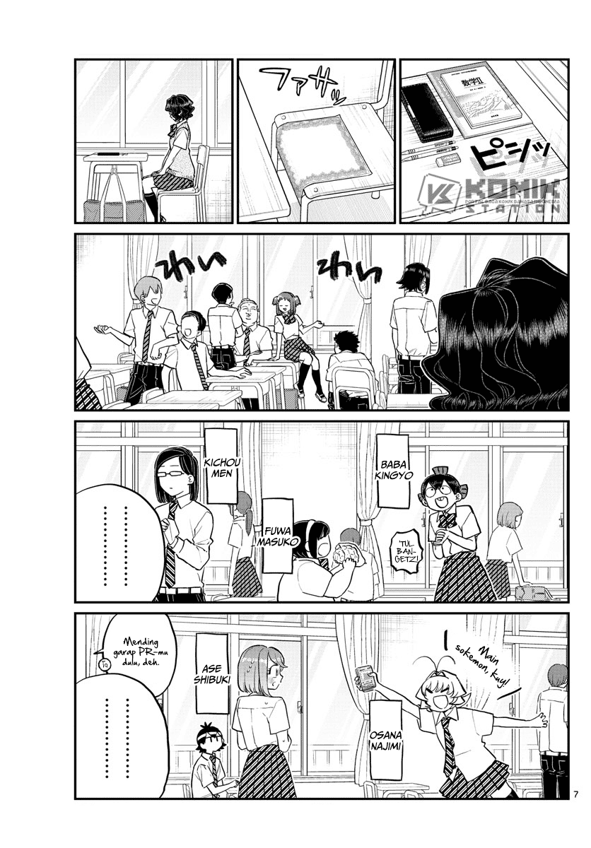 Komi-san wa Komyushou Desu Chapter 196.1 Gambar 9