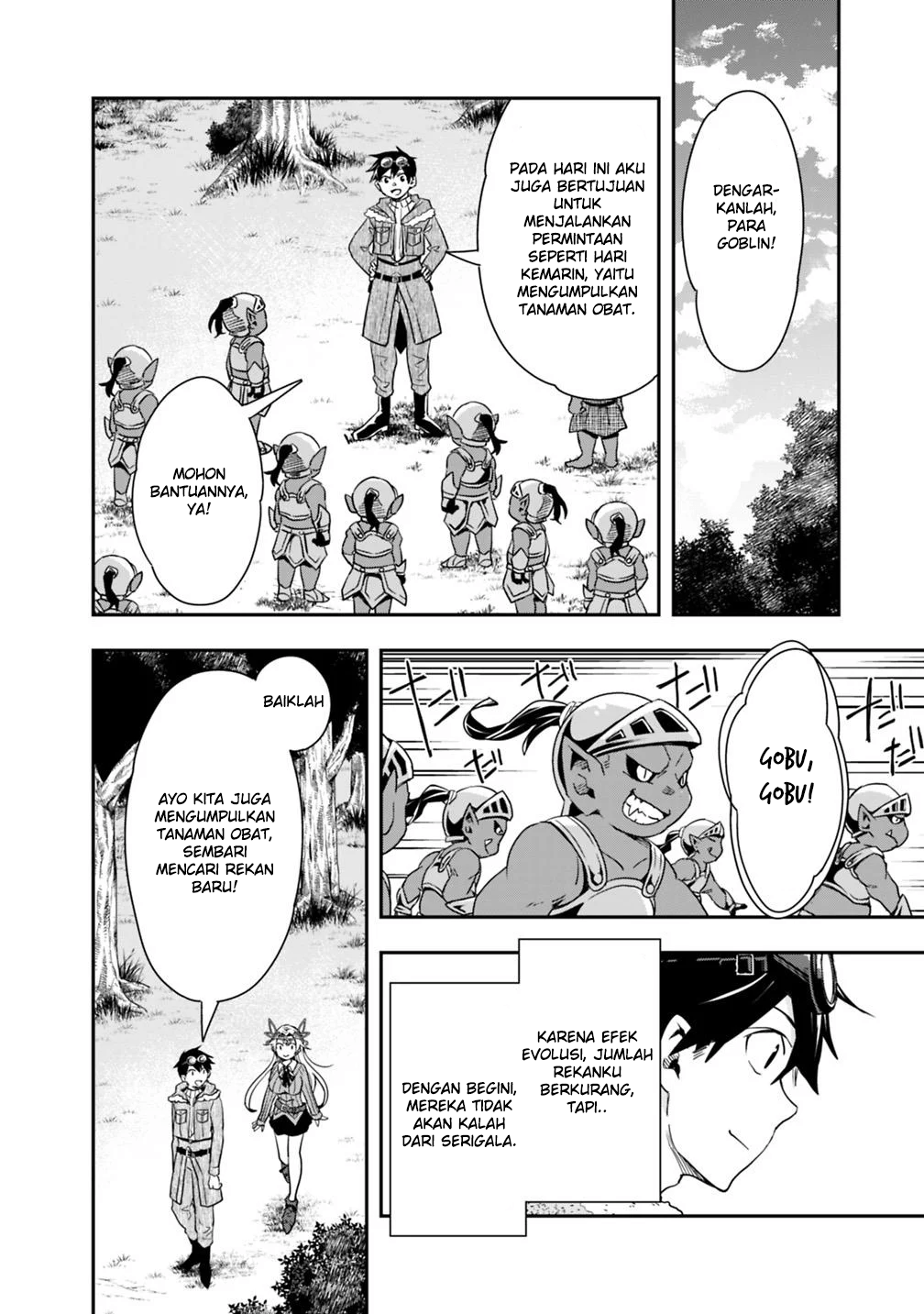 Isekai Monster Breeder Chapter 9 Gambar 12