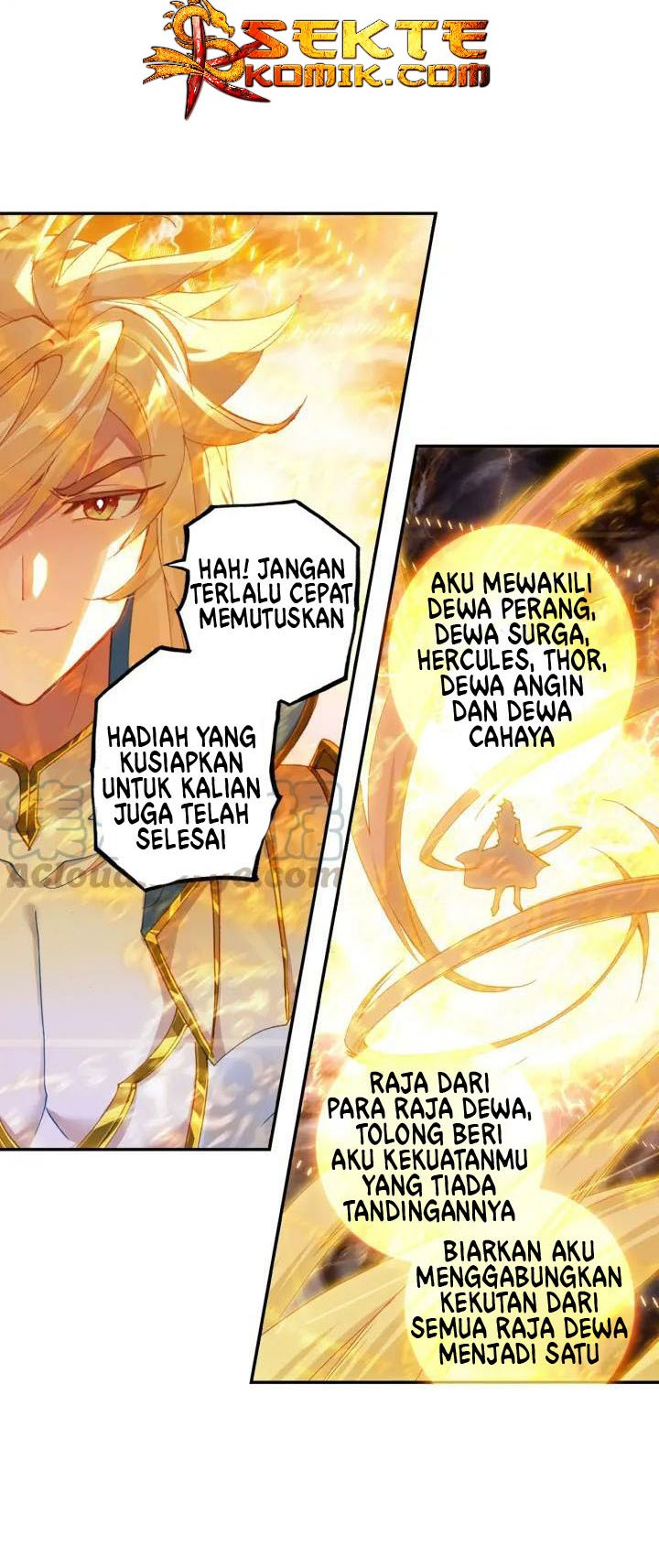 Soul Land Legend of the Tang’s Hero Chapter 24.2 Gambar 9