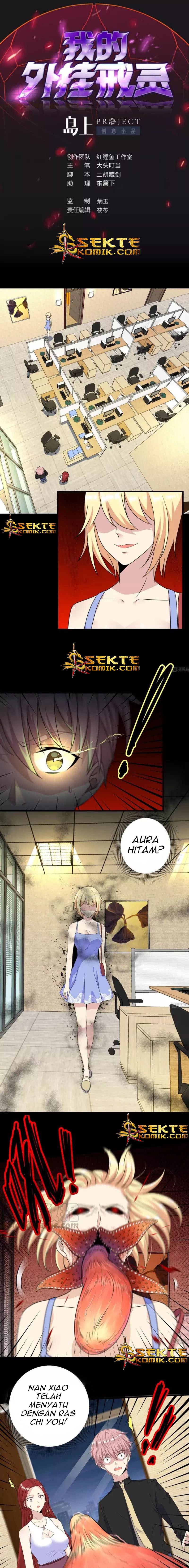 Baca Manhua My Plug-in Spirit Ring Chapter 36 Gambar 2