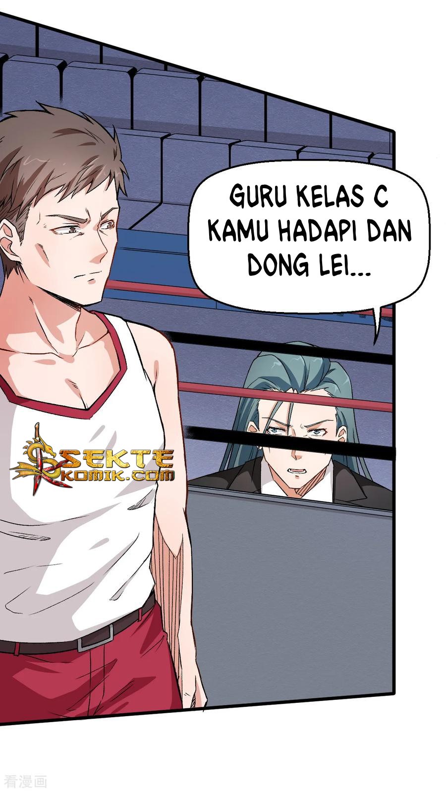 Crazy Professor System Chapter 41 Gambar 4