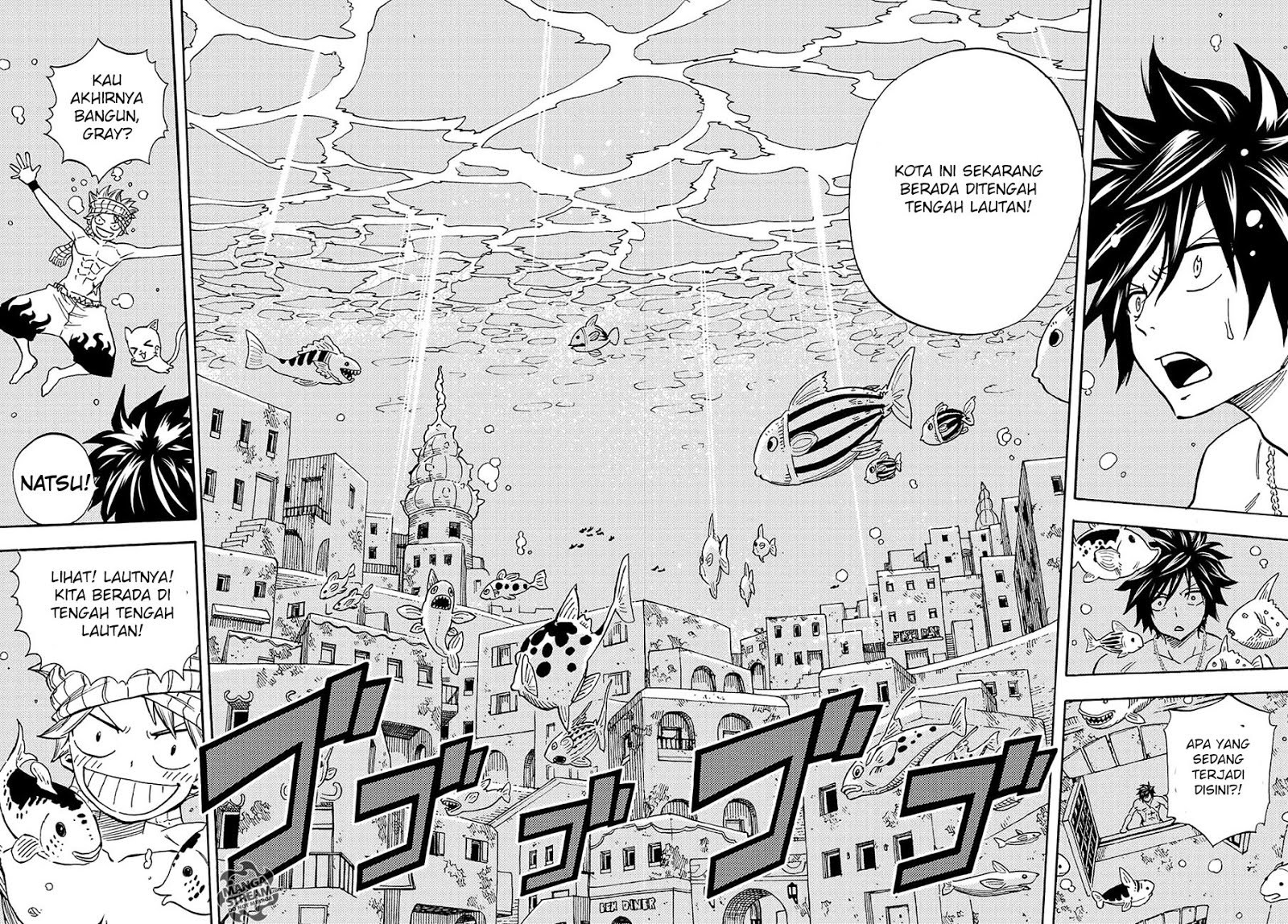 Fairy Tail: 100 Years Quest Chapter 4 Gambar 11