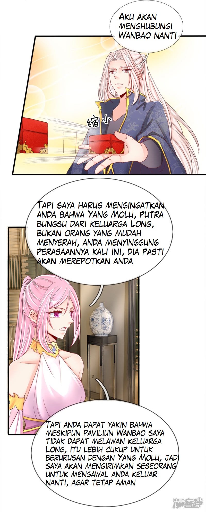 Immortal Daddy Xianzun Chapter 70 Gambar 5