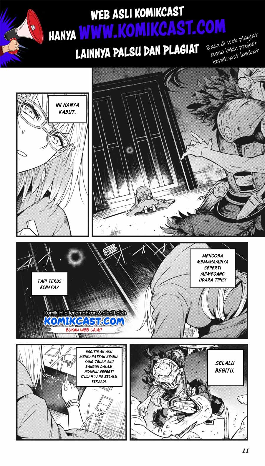 Goblin Slayer Gaiden: Year One Chapter 39 Gambar 11