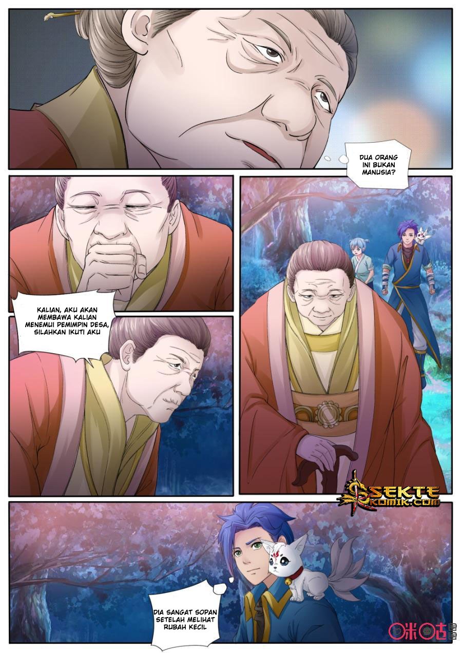 Jiuxing Tianchen Chapter 136 Gambar 9