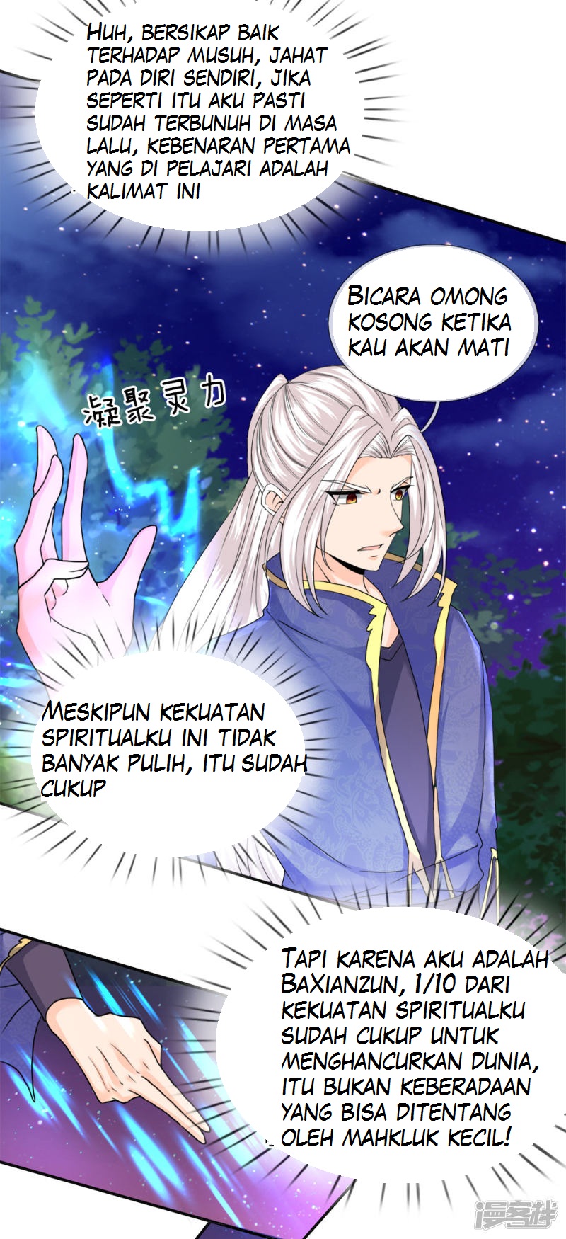 Immortal Daddy Xianzun Chapter 71 Gambar 9