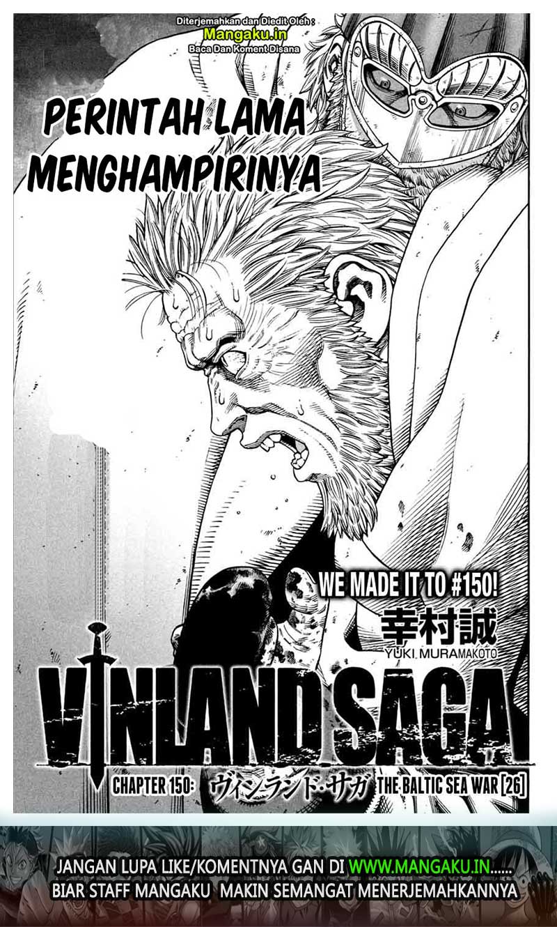 Baca Manga Vinland Saga Chapter 150 Gambar 2