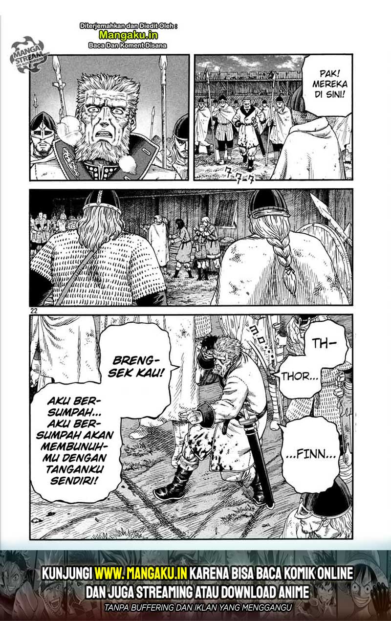 Vinland Saga Chapter 150 Gambar 23