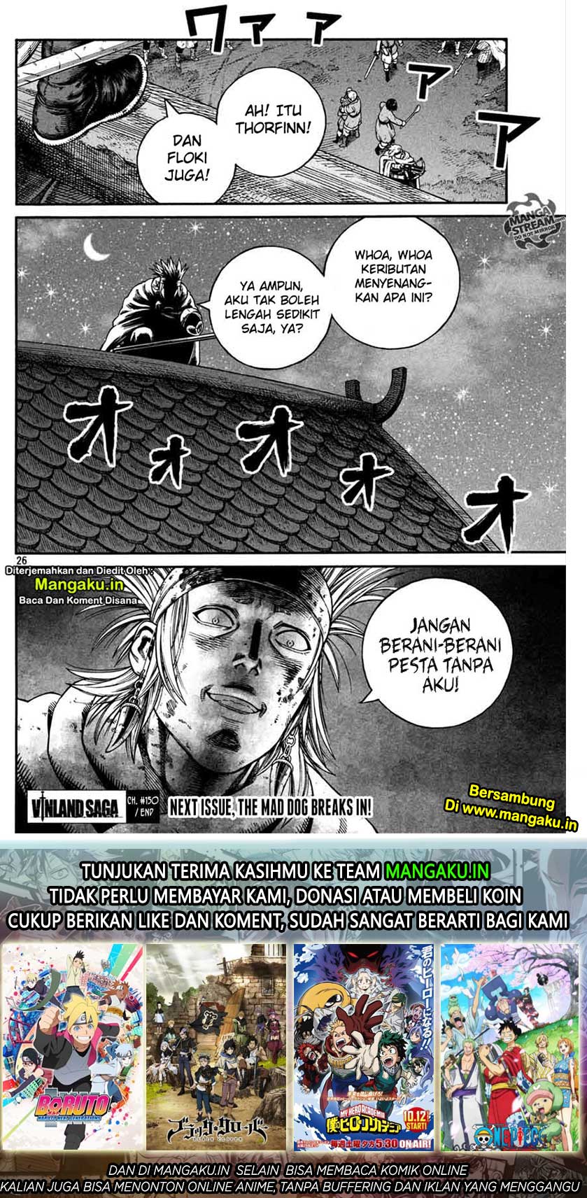 Vinland Saga Chapter 150 Gambar 27