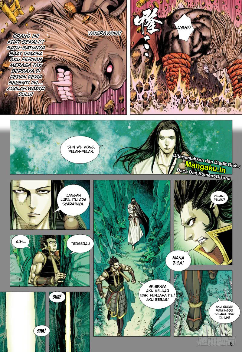 Journey to the West (Zheng Jian He) Chapter 83.1 Gambar 6