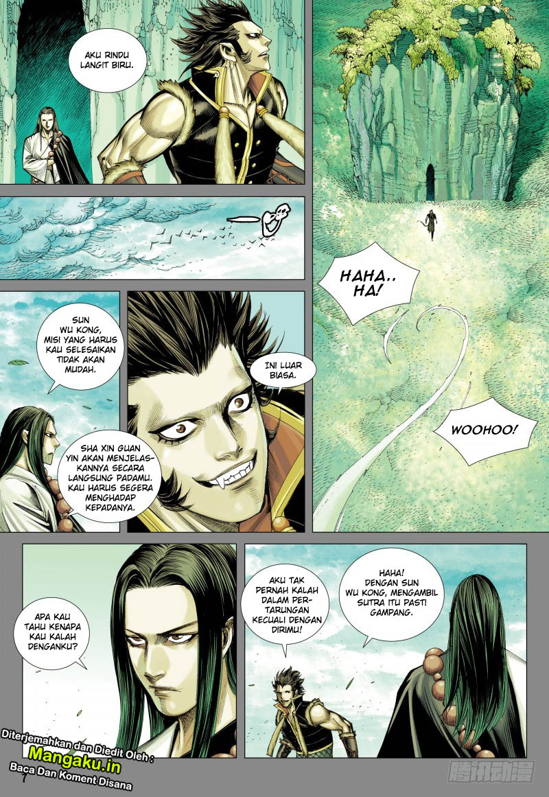 Journey to the West (Zheng Jian He) Chapter 83.1 Gambar 7