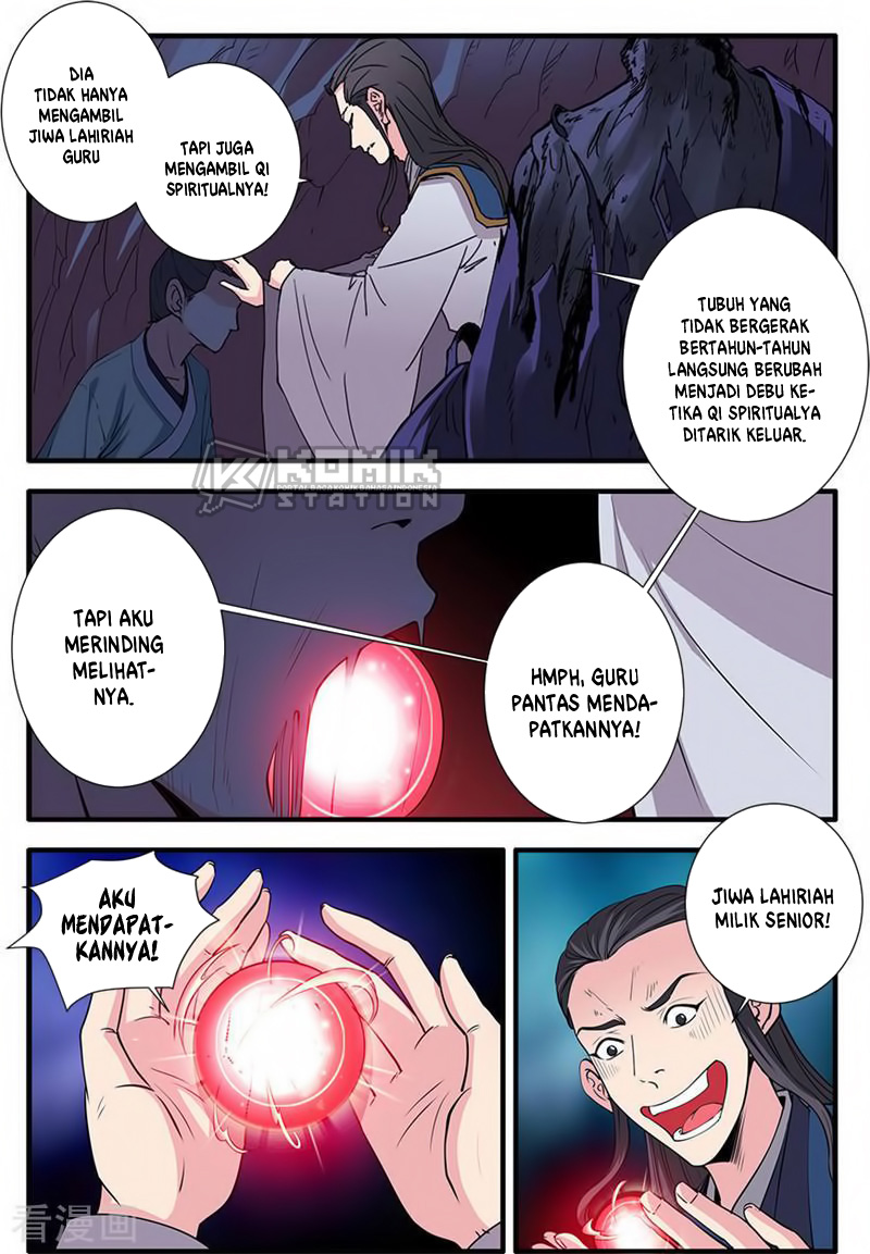 Xian Ni Chapter 132 Gambar 17