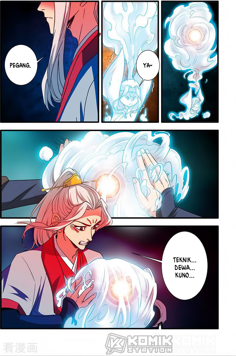 Xian Ni Chapter 132 Gambar 22