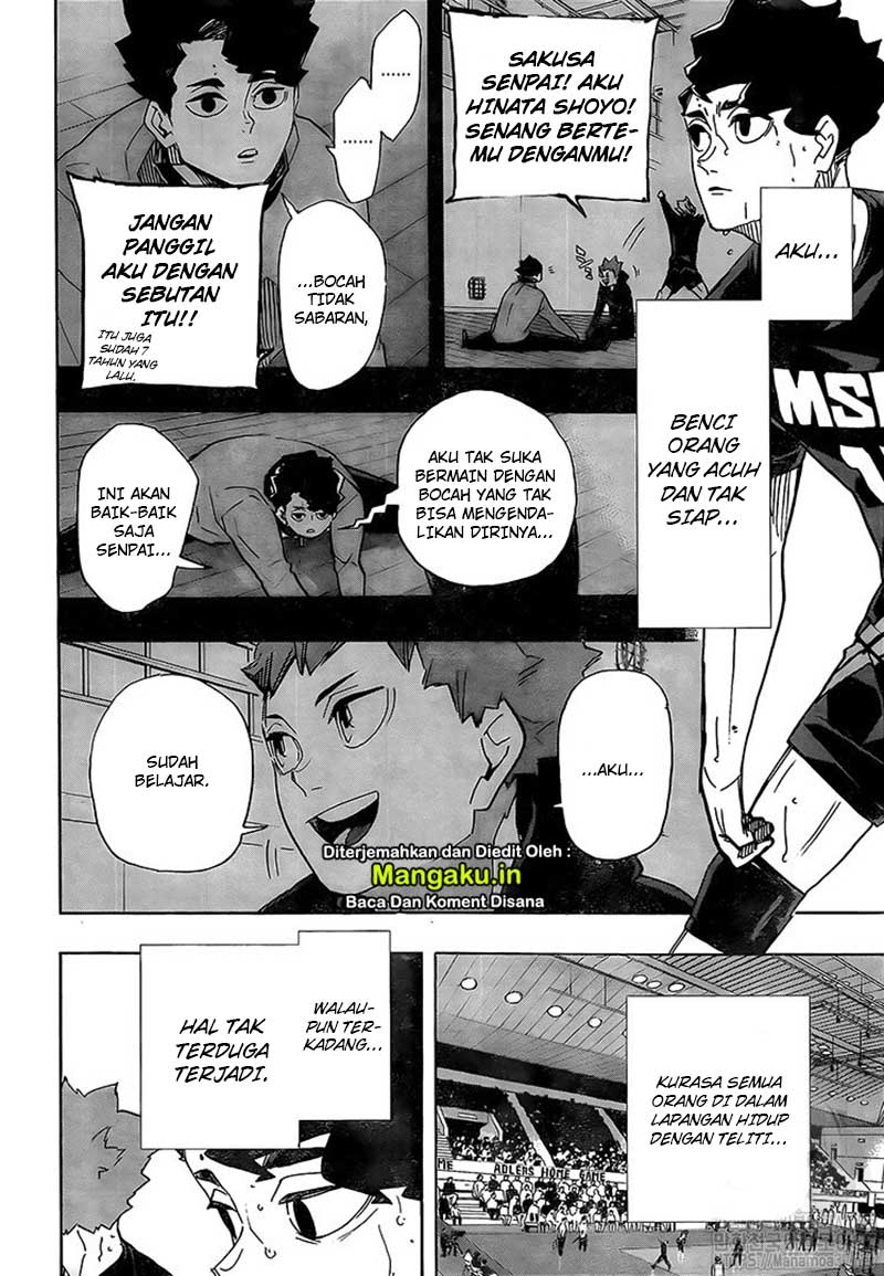 Haikyuu!! Chapter 394 Gambar 7