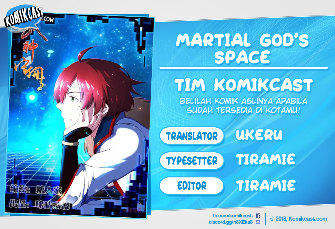 Baca Komik Martial God’s Space Chapter 54.5 Gambar 1