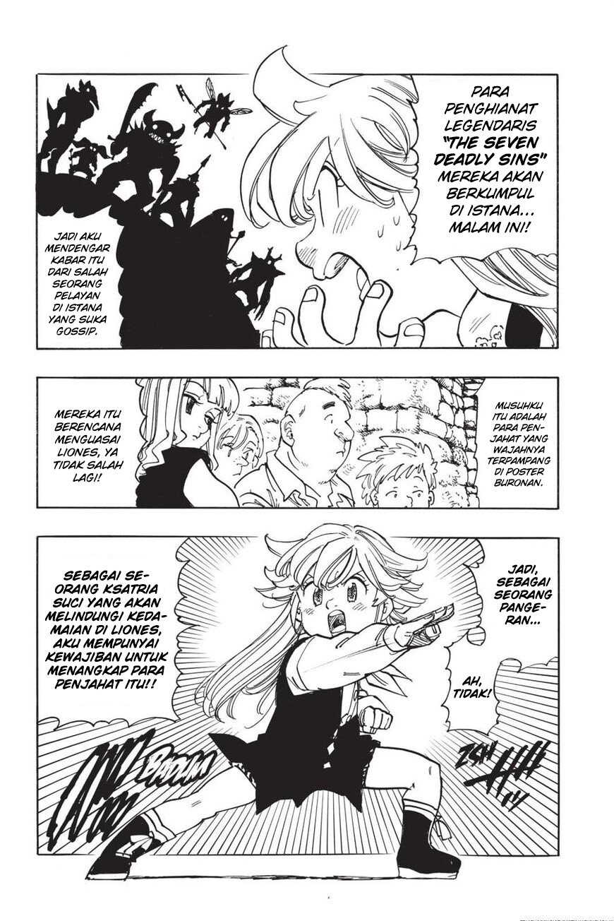 Nanatsu no Taizai Chapter 346 HD Tamat Gambar 5