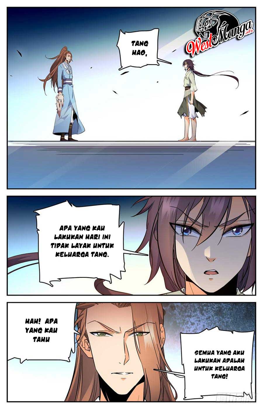 Lian Fei Wei Bao Chapter 38 Gambar 5