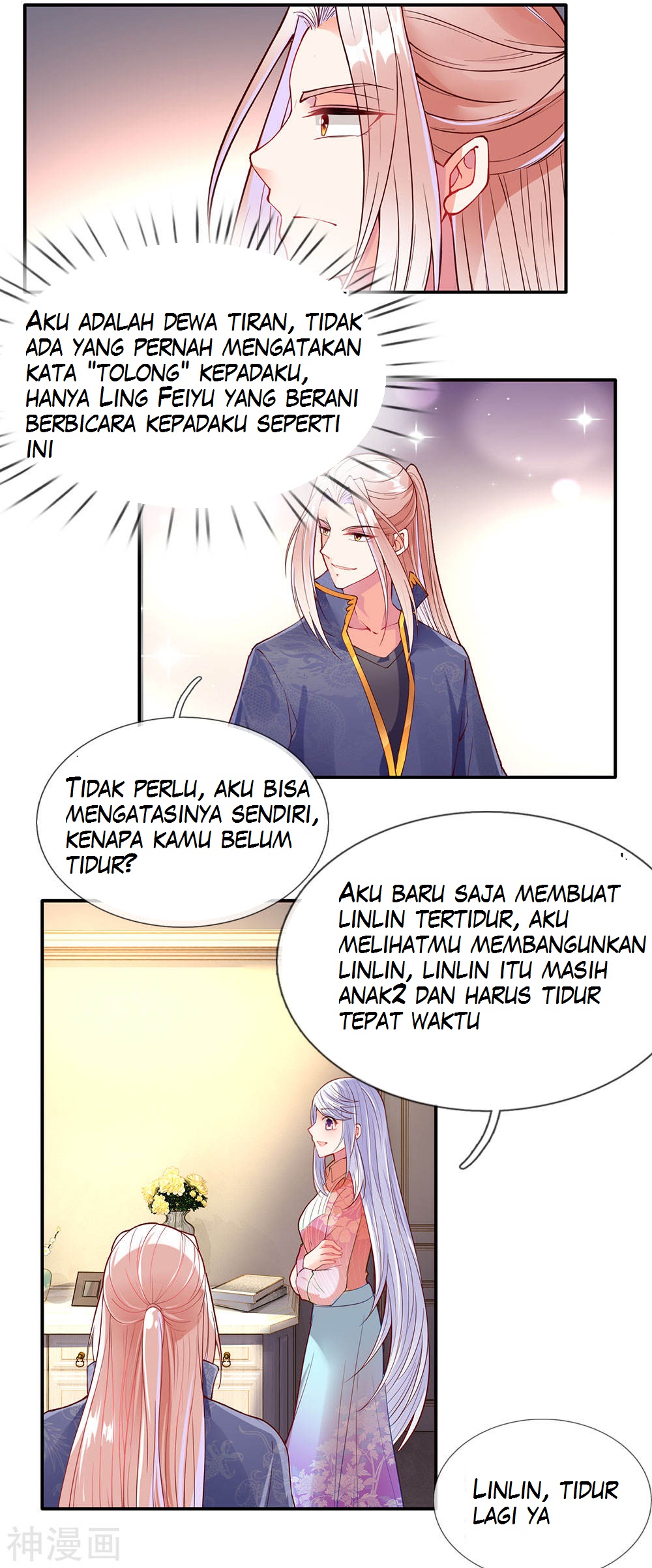 Immortal Daddy Xianzun Chapter 72 Gambar 9