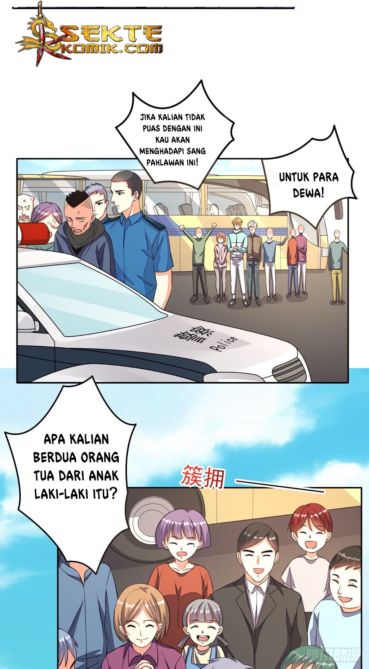 Super WeChat Chapter 24 Gambar 28