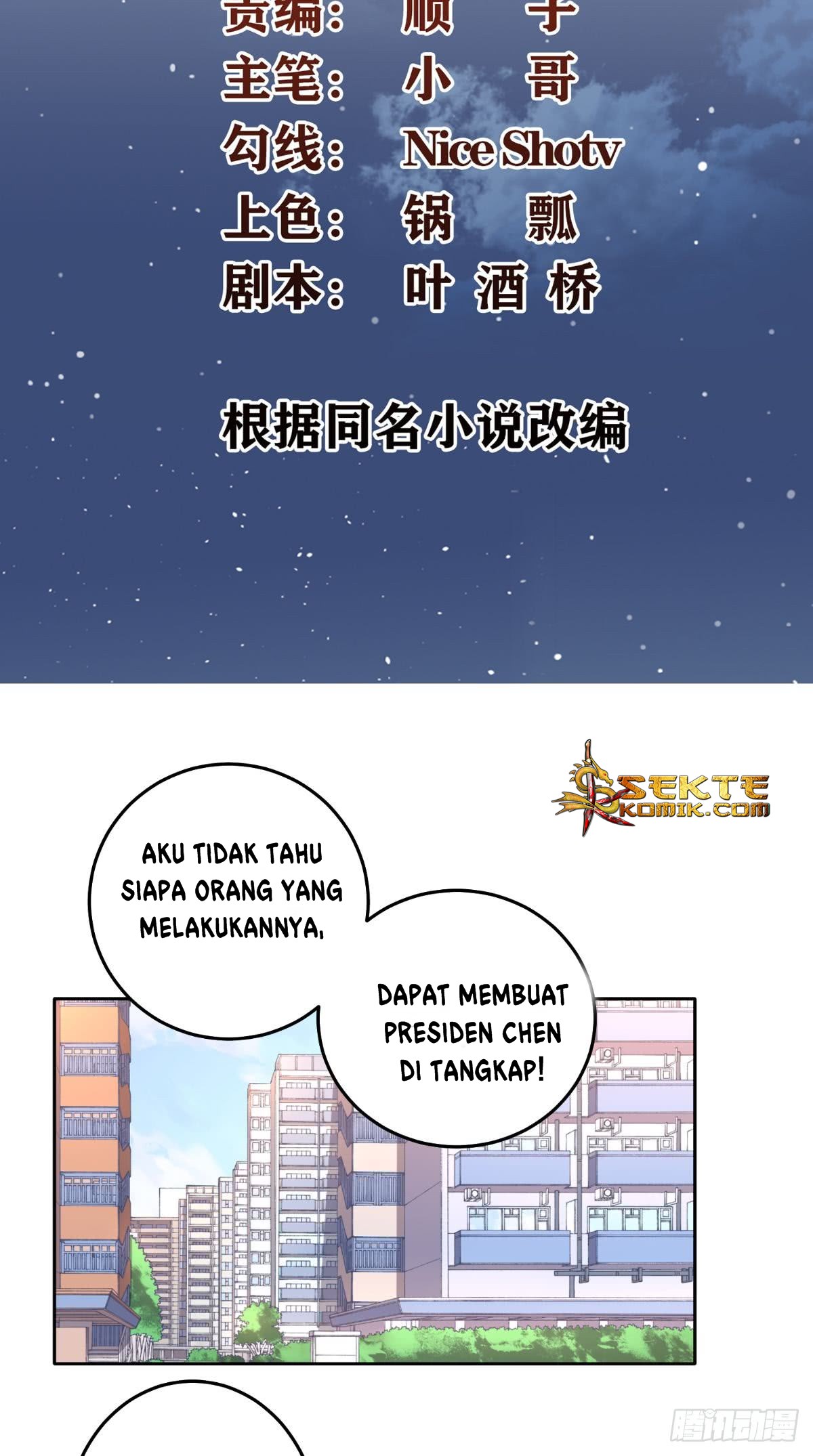 Super WeChat Chapter 24 Gambar 3