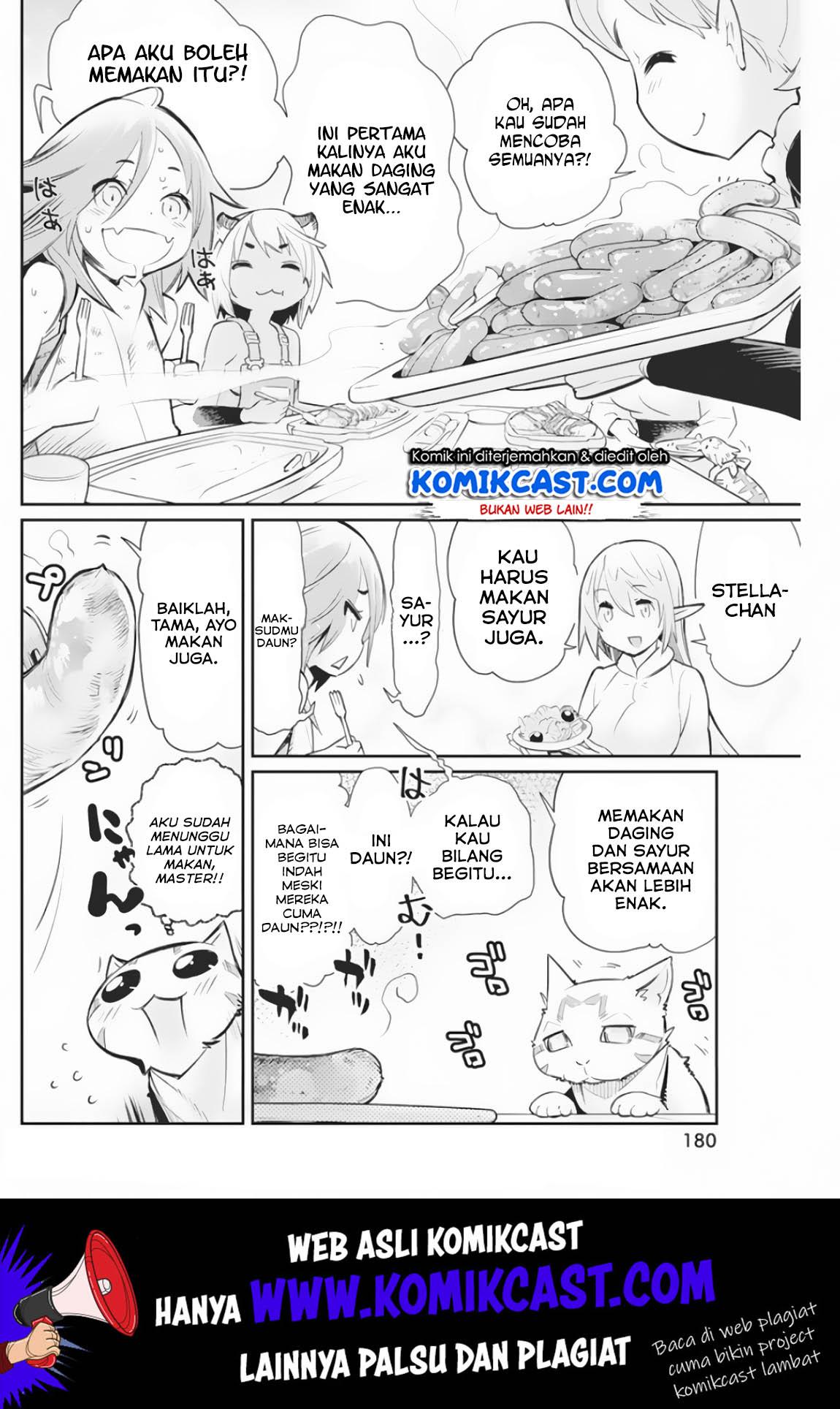 S-Rank Monster no Behemoth Dakedo, Neko to Machigawarete Erufu Musume no Kishi (Pet) Toshite Kurashitemasu Chapter 21 Gambar 16