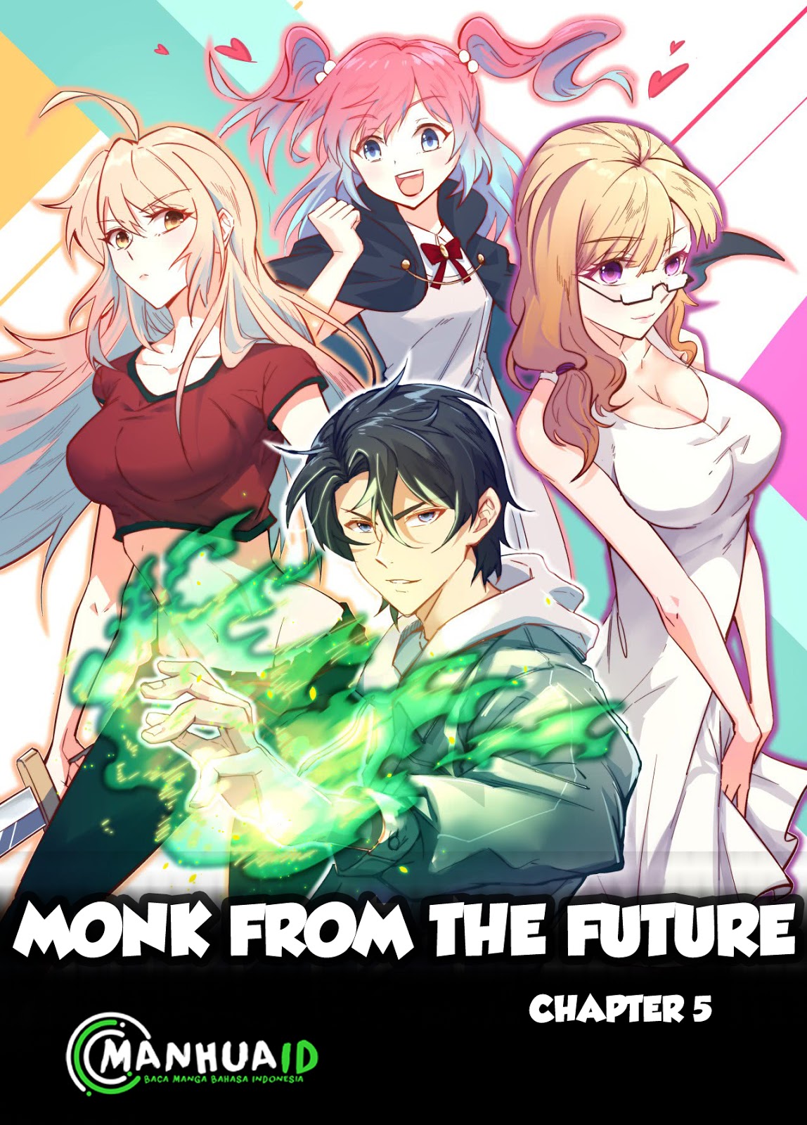 Baca Komik Monk From the Future Chapter 5 Gambar 1